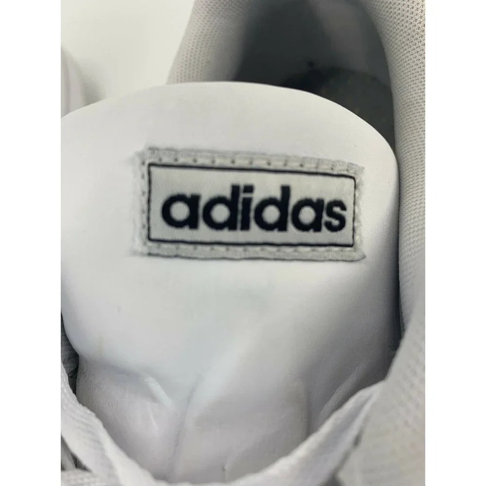 Men's adidas Grand Court Low Top Sneakers White Black Size‎ 11.5 F36392